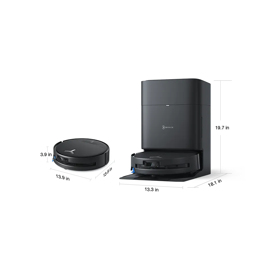 Robot hút bụi lau nhà Ecovacs Deebot T80S Omni